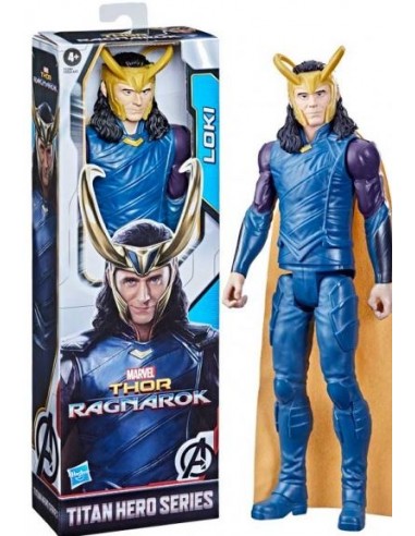 GIOCATTOLO PUBBLICIZZATO: vendita online "Marvel Avengers Titan Hero Series Loki Action Figure 30 cm, Giocattolo , Supereroi ...