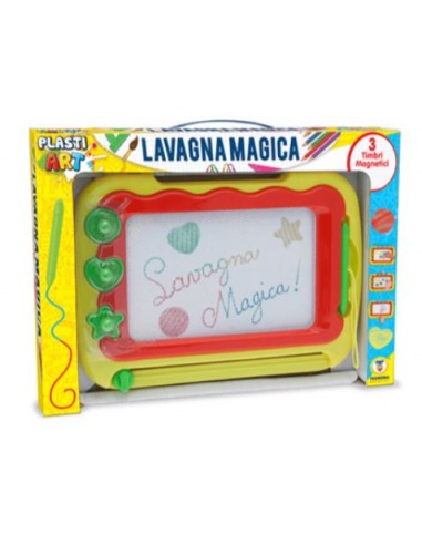 PRESCOLARI: vendita online PLASTIART - LAVAGNA MAGICA 2 COL. ASS in offerta