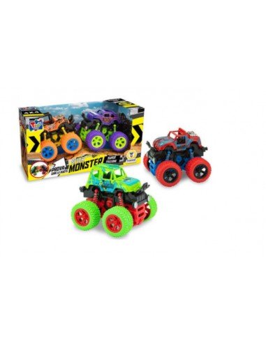 GIOCHI BOY: vendita online TEO'S - SFIDA MONSTERS OFF ROAD 4X42 COL. ASST. in offerta