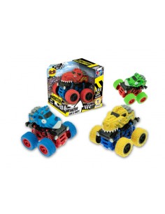 GIOCHI BOY: vendita online TEO'S - MONSTER DINO 4X40 OFF ROAD 4 MODELLI ASS A FRIZIONE in offerta