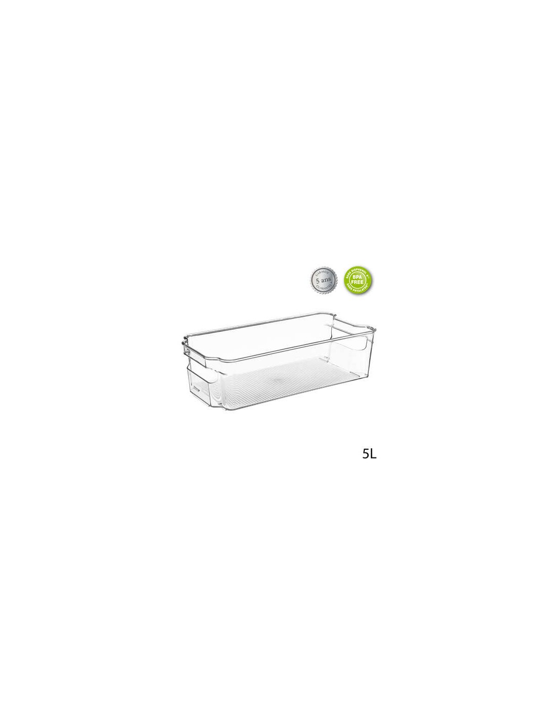 CONTENITORI E BROCCHE: vendita online SCATOLA FRIGO 135150 31X15CM 5LT in offerta