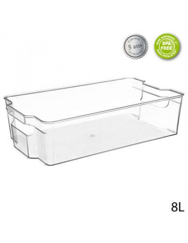 CONTENITORI E BROCCHE: vendita online SCATOLA FRIGO 135151 37X22CM 8LT in offerta