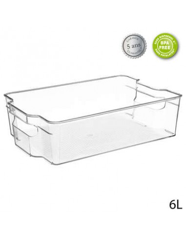 CONTENITORI E BROCCHE: vendita online SCATOLA FRIGO 135152 31X21CM 6LT in offerta