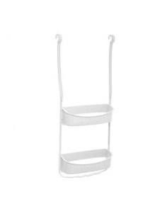 ACCESSORI VASCA E DOCCIA: vendita online MENSOLA 160922A DOCCIA 2P FLESSIBILE BIANCA in offerta