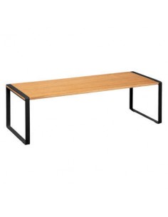 ACCESSORI VARI: vendita online MENSOLA 167793 LEGNO CON GAMBE NERO in offerta