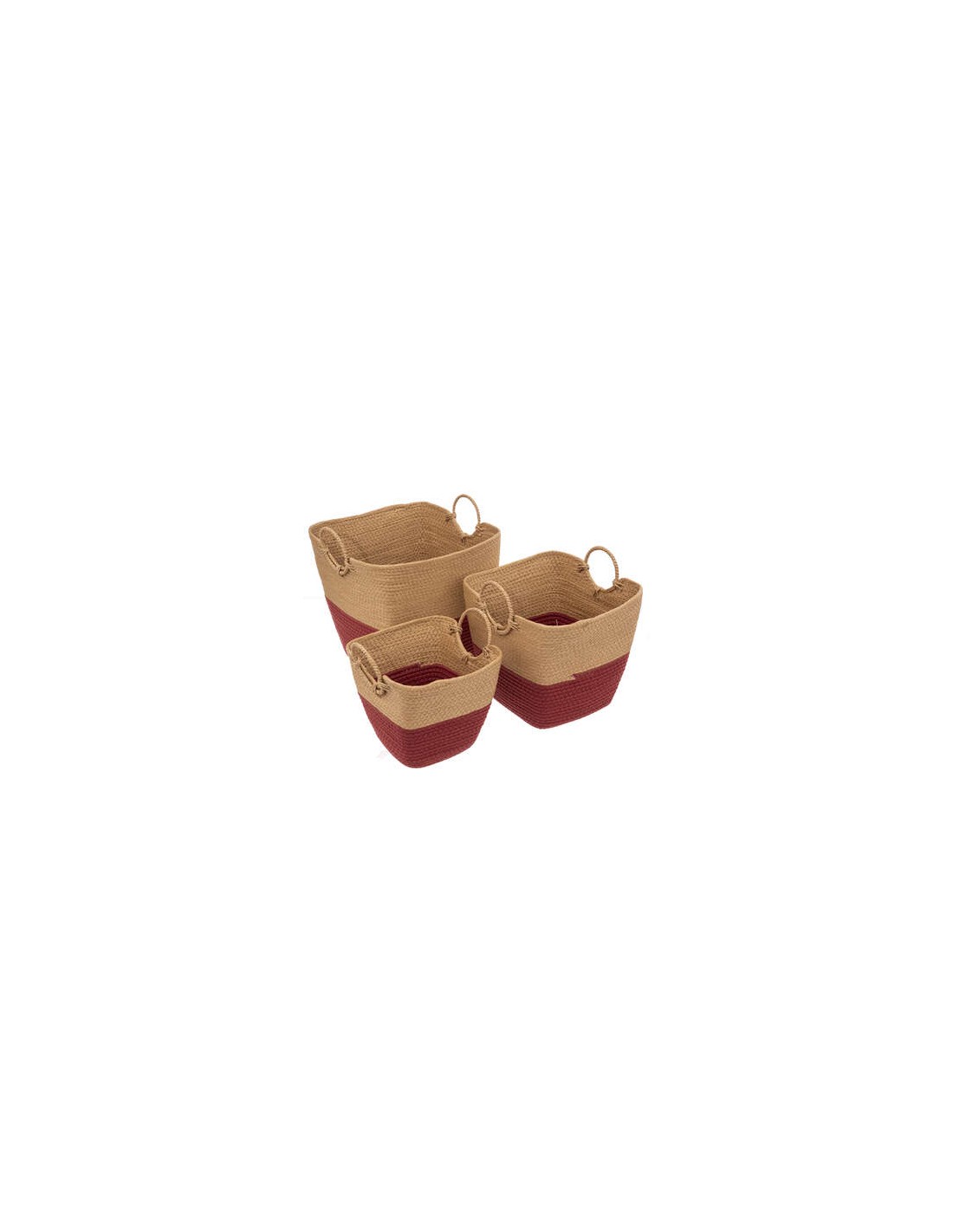 ACCESSORI BAGNO: vendita online CESTA 174746C 3 MISURA MULTIUSO SIENNA in offerta