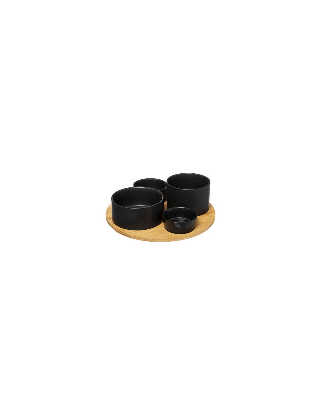 ACCESSORI VARI: vendita online SET APERITIVO 176917 CON VASSOIO BAMBOO in offerta