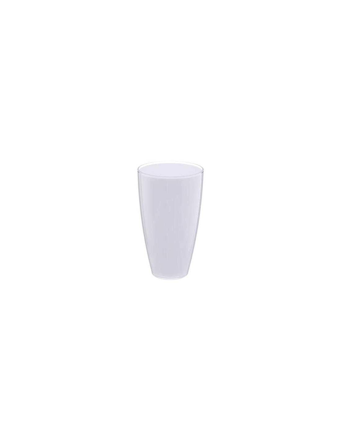 ACCESSORI VARI: vendita online BICCHIERE 179790H PLASTICA BIANCO in offerta