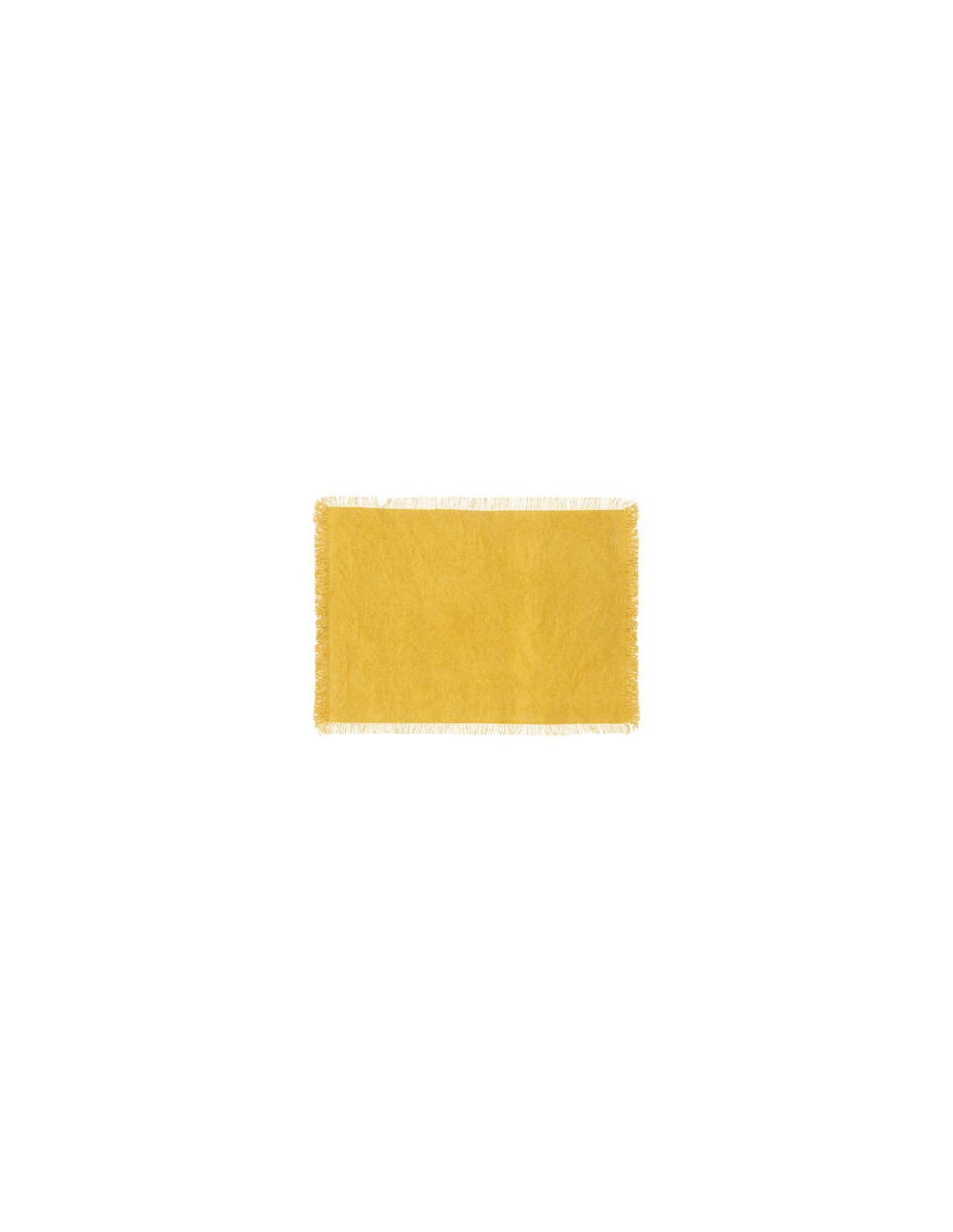 TOVAGLIETTE E TAPPETINI: vendita online TOVAGLIETTA 188807C MAHA GIALLA 45X30 in offerta