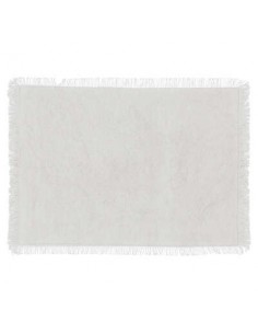 TOVAGLIETTE E TAPPETINI: vendita online TOVAGLIETTA 188807E MAHA BIANCO 45X30CM in offerta