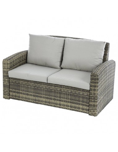 SALOTTINI: vendita online DIVANO POLYNESIA 2 POSTI BEIGE 149406 in offerta