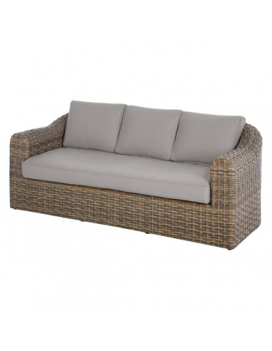 SALOTTINI: vendita online DIVANO 149427 MOOREA 3 POSTI BEIGE in offerta