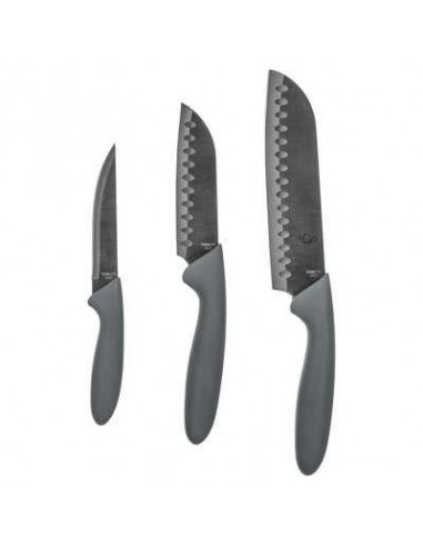 COLTELLI TAVOLA: vendita online SET 3 COLTELLI GIAPPONESI 134620 in offerta