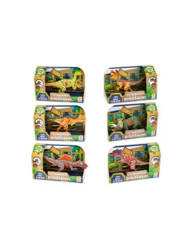 GIOCHI BOY: vendita online GEO NATURE 66894 DINOSAURI ASSORTITI in offerta