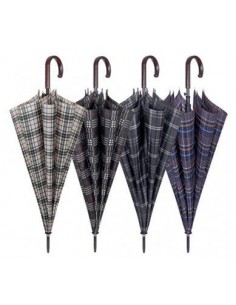OMBRELLI PIOGGIA: vendita online Ombrello uomo, Perletti, Golf, automatico, 114 cm, fantasia quadri, assortito, 4 modelli in ...