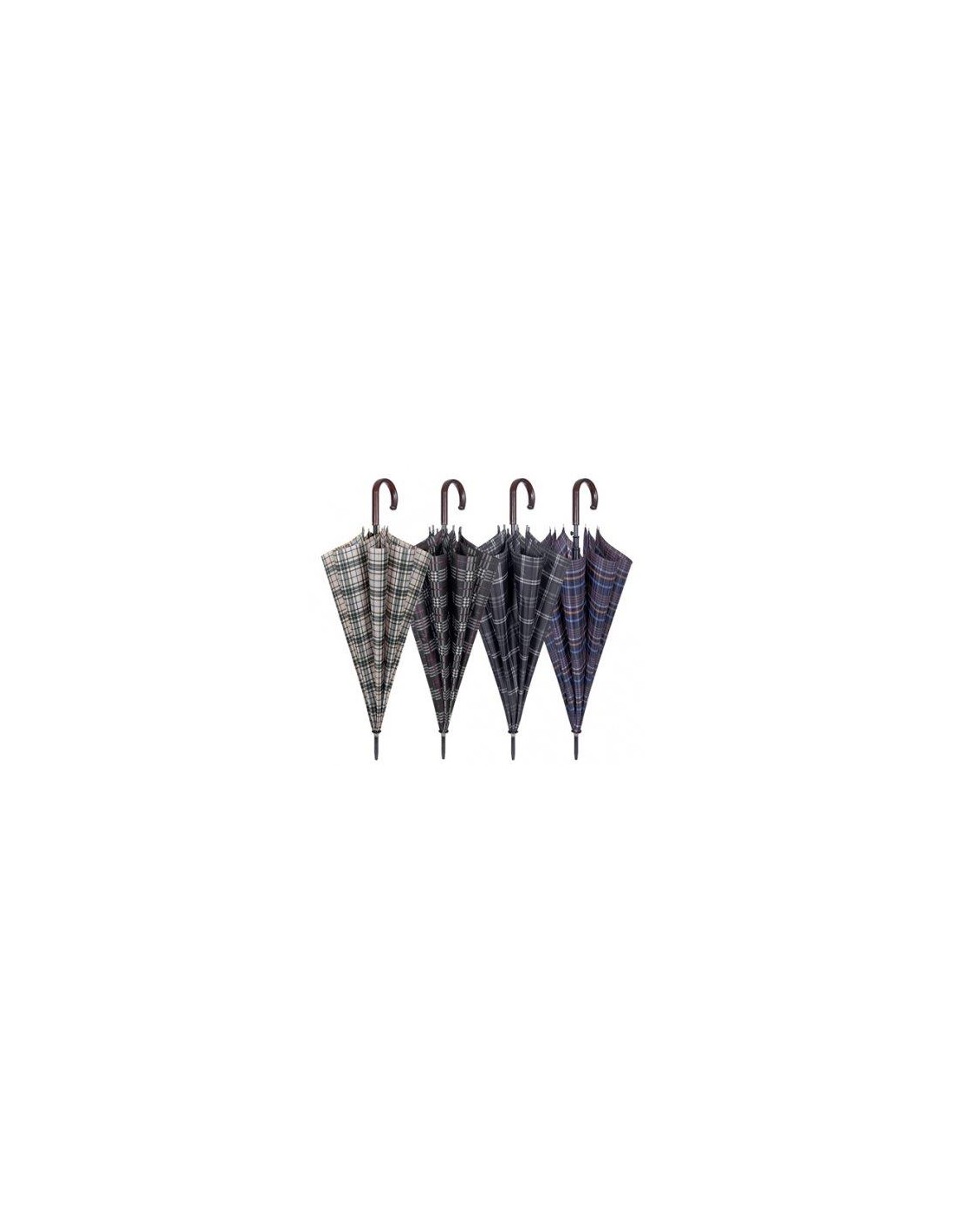 OMBRELLI PIOGGIA: vendita online Ombrello uomo, Perletti, Golf, automatico, 114 cm, fantasia quadri, assortito, 4 modelli in ...