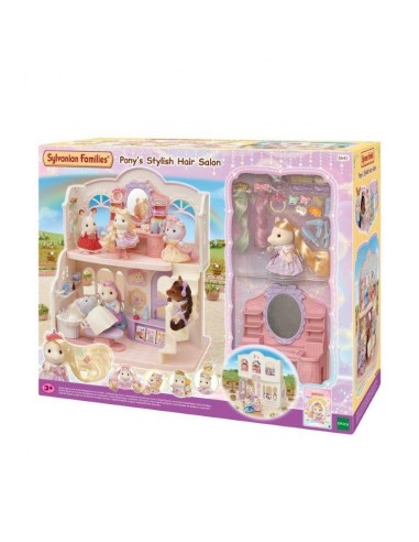 GIOCHI GIRL: vendita online S/FAMILIES 5642 PLAYSET PARRUCCHIERE DEI PONY in offerta