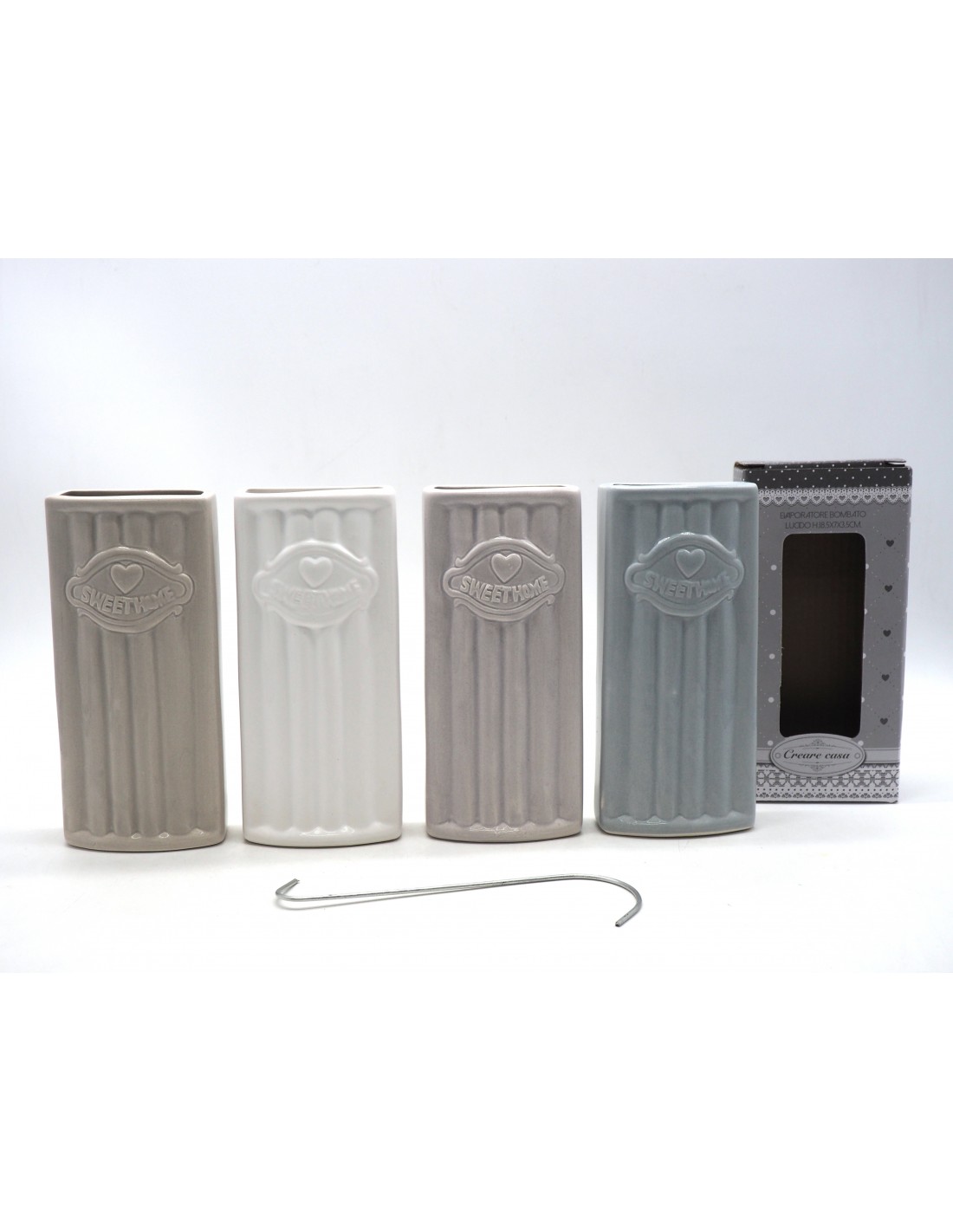 EVAPORATORI: vendita online EVAPORATORE BOMBATO LUCIDO 19X7CM in offerta