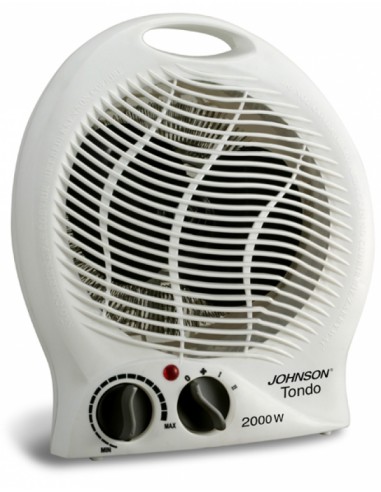 TERMOVENTILATORI: vendita online TERMOVENTILATORE TONDO DA TAVOLO JOHNSON in offerta