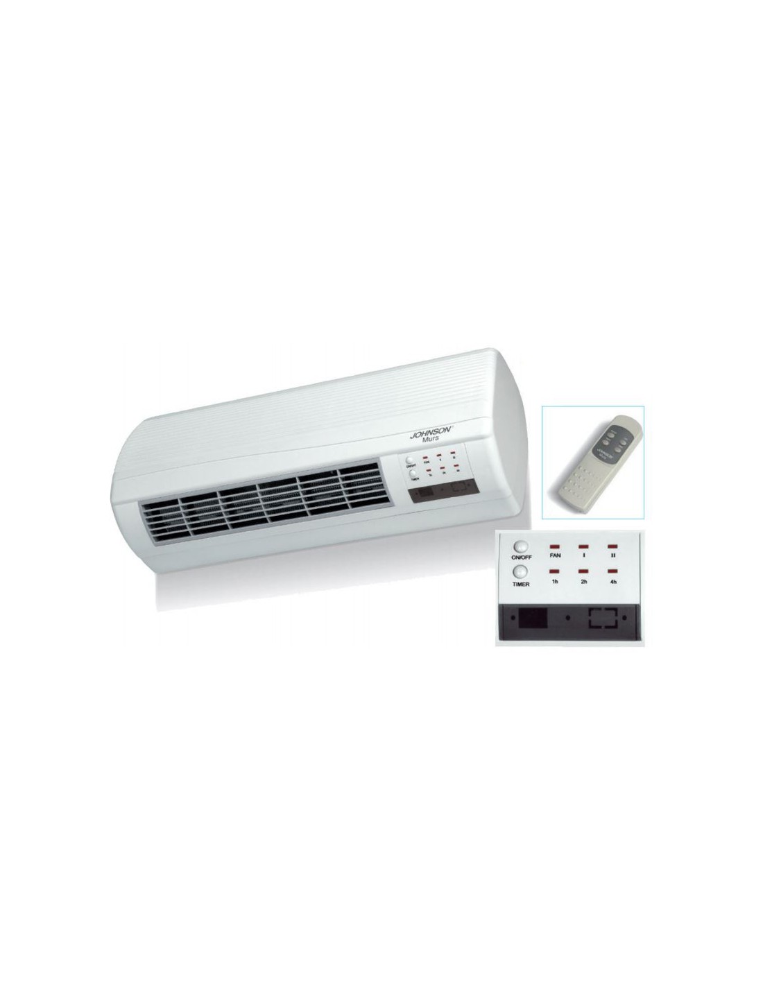 TERMOVENTILATORI: vendita online TERMOVENTILATORE MURS 1000/2000W in offerta
