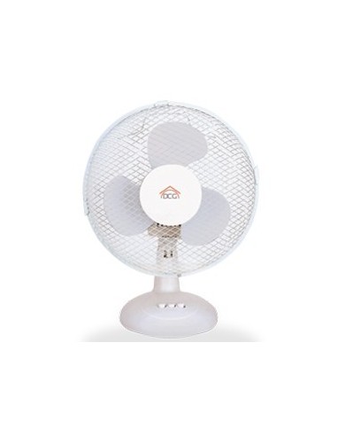 VENTILATORI: vendita online Ventilatore da Tavolo DCG VE9025, Ø 25 cm, Oscillante, 2 Velocità, Inclinazione Regolabile, 19W, ...