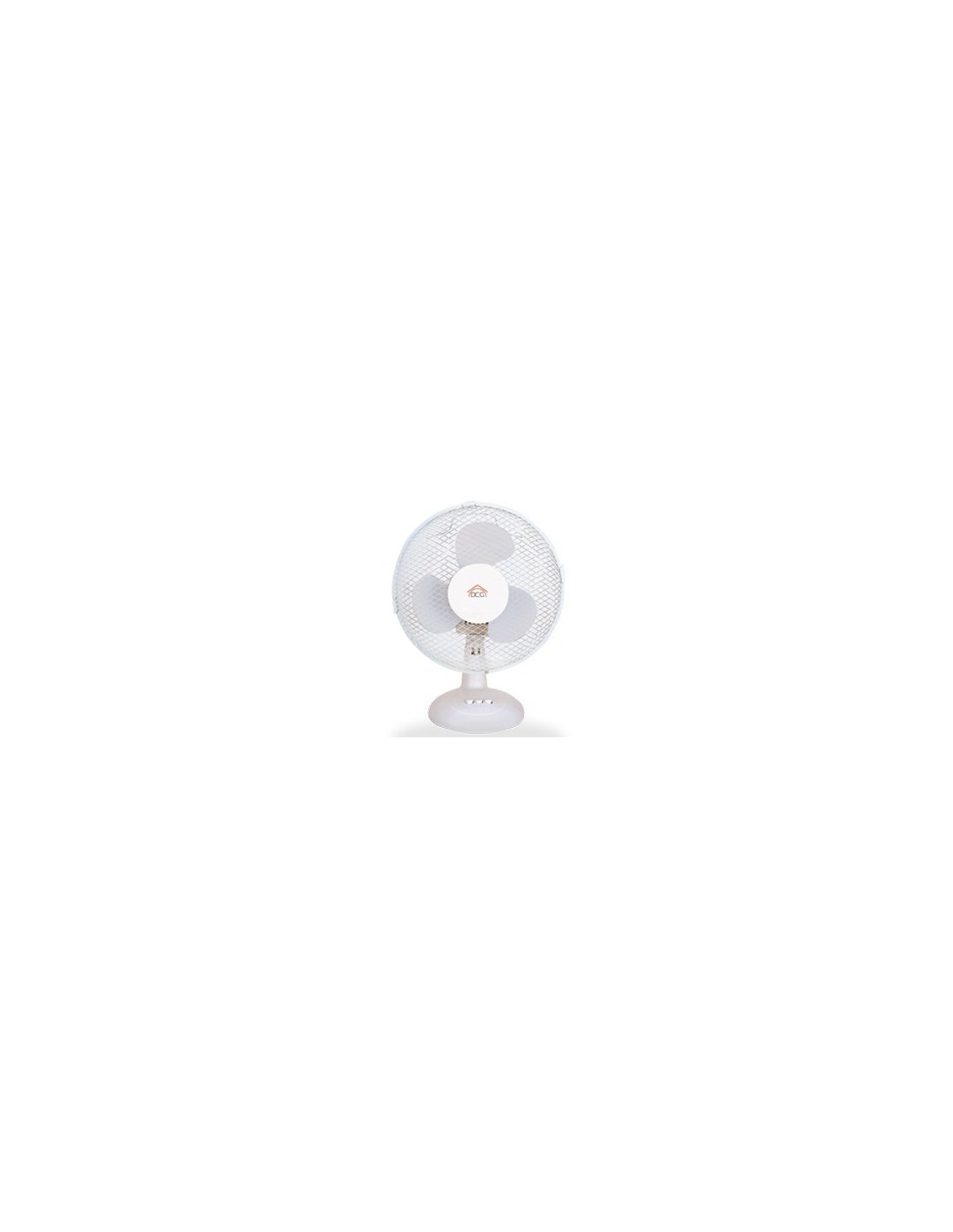 VENTILATORI: vendita online Ventilatore da Tavolo DCG VE9025, Ø 25 cm, Oscillante, 2 Velocità, Inclinazione Regolabile, 19W, ...