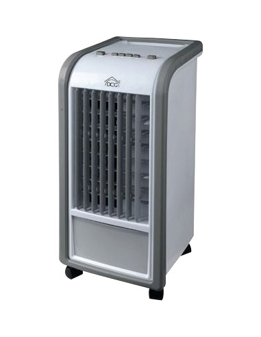 RAFFRESCATORI: vendita online Raffrescatore Evaporativo DCG VERI25, 65W, Capacità 4 Litri, 3 Velocità, Oscillante, con Ghiacc...