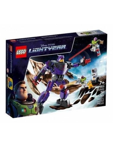 GIOCATTOLO PUBBLICIZZATO: vendita online LIGHTYEAR 76831 BATTAGLIA CON ZURG in offerta