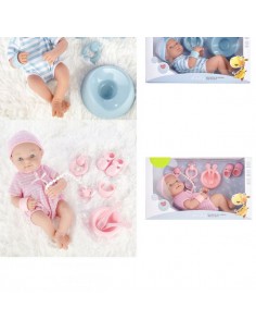 GIOCHI GIRL: vendita online BAMBOLOTTO 37385 REAL BORN 35CM C/ACCESSORI in offerta