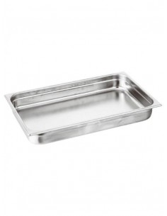 BACINELLE GASTRONORM INOX: vendita online BACINELLA GASTRONORM ACCIAIO 1/1 H.100mm INOX PINTI INOX in offerta