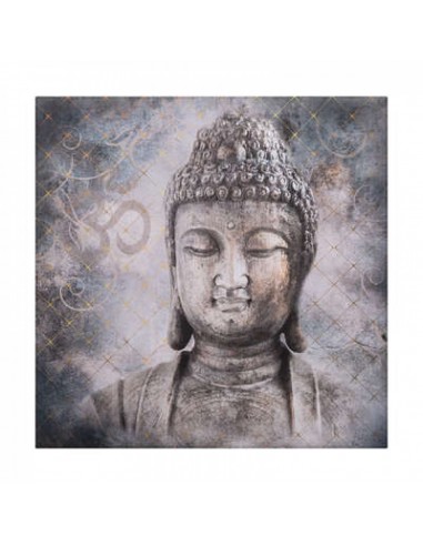 QUADRI E DECORO PARETE: vendita online TELA 166902 BUDDHA 38X38CM in offerta