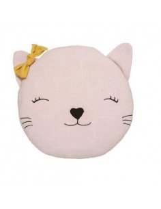 CUSCINI D'ARREDO: vendita online CUSCINO 174156 GATTO 27X12CM ROSA in offerta