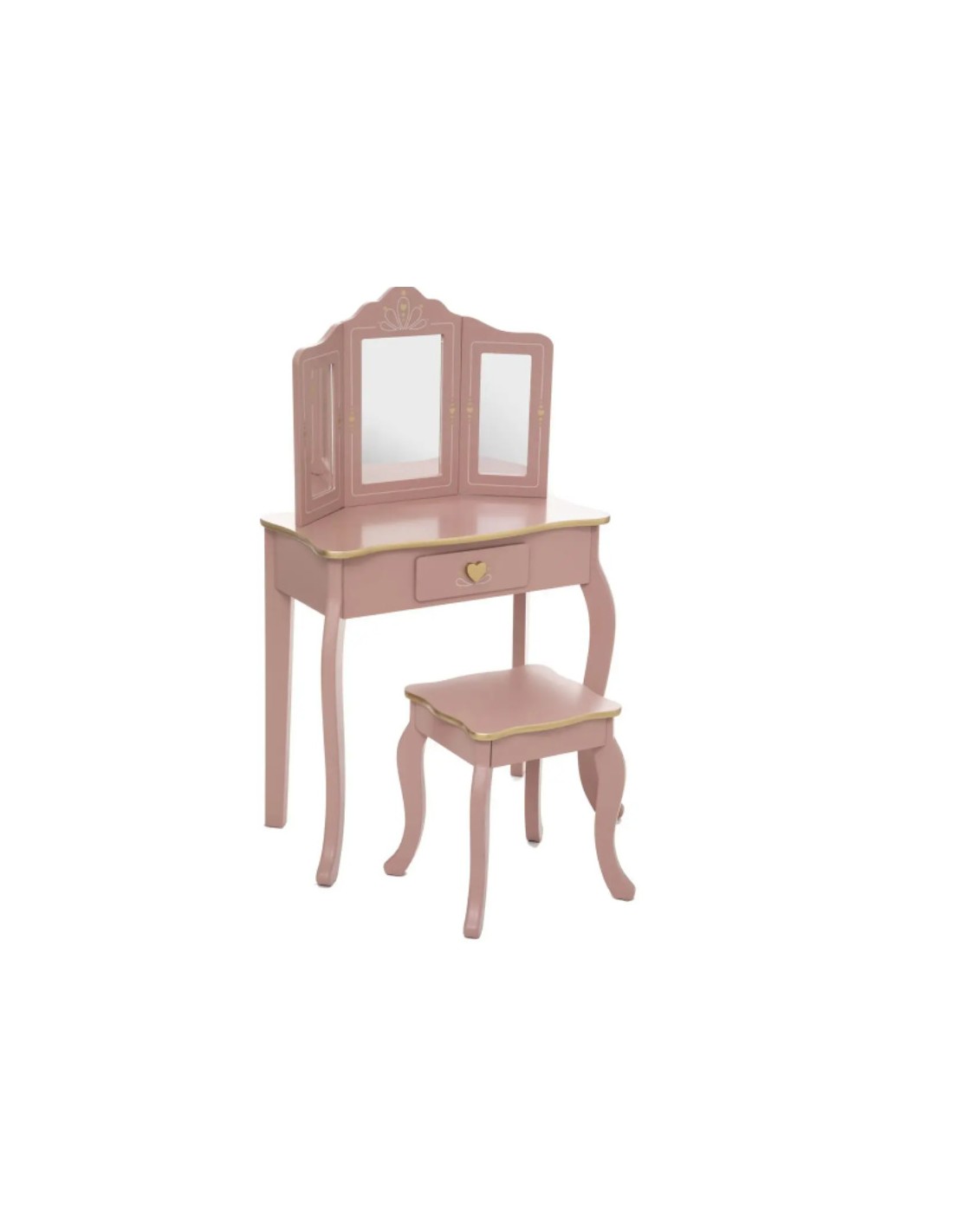 GIOCHI GIRL: vendita online SPECCHIERA 174254 SISSI 60X29X99CM CON SGABELLO in offerta