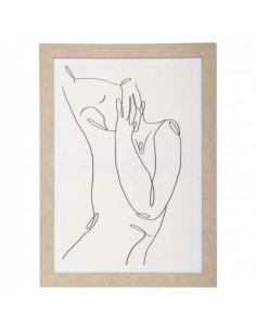 QUADRI E DECORO PARETE: vendita online QUADRO 179512 FACES 50X70CM ASSORTITO in offerta