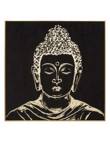 QUADRI E DECORO PARETE: vendita online QUADRO 179517 BUDDHA 58X58CM in offerta