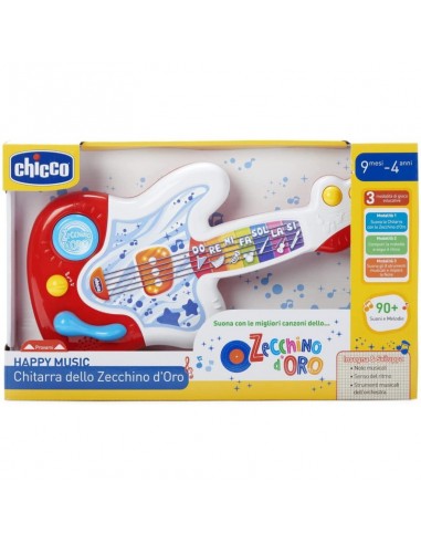 INFANZIA: vendita online 11087 CHITARRA DELLO ZECCHINO D'ORO in offerta