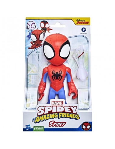 GIOCATTOLO PUBBLICIZZATO: vendita online SPIDEY F3986 MEGA SPIDEY CON ACCESSORIO in offerta