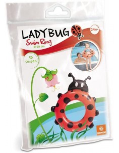 GONFIABILI: vendita online ANELLO MARE LADY BUG in offerta