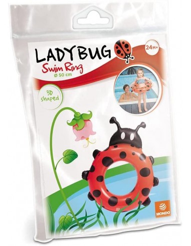 GONFIABILI: vendita online ANELLO MARE LADY BUG in offerta