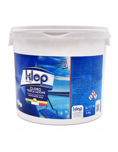 GONFIABILI: vendita online PASTICCHE CLORO MULTIAZIONE 5KG PER PISCINA in offerta