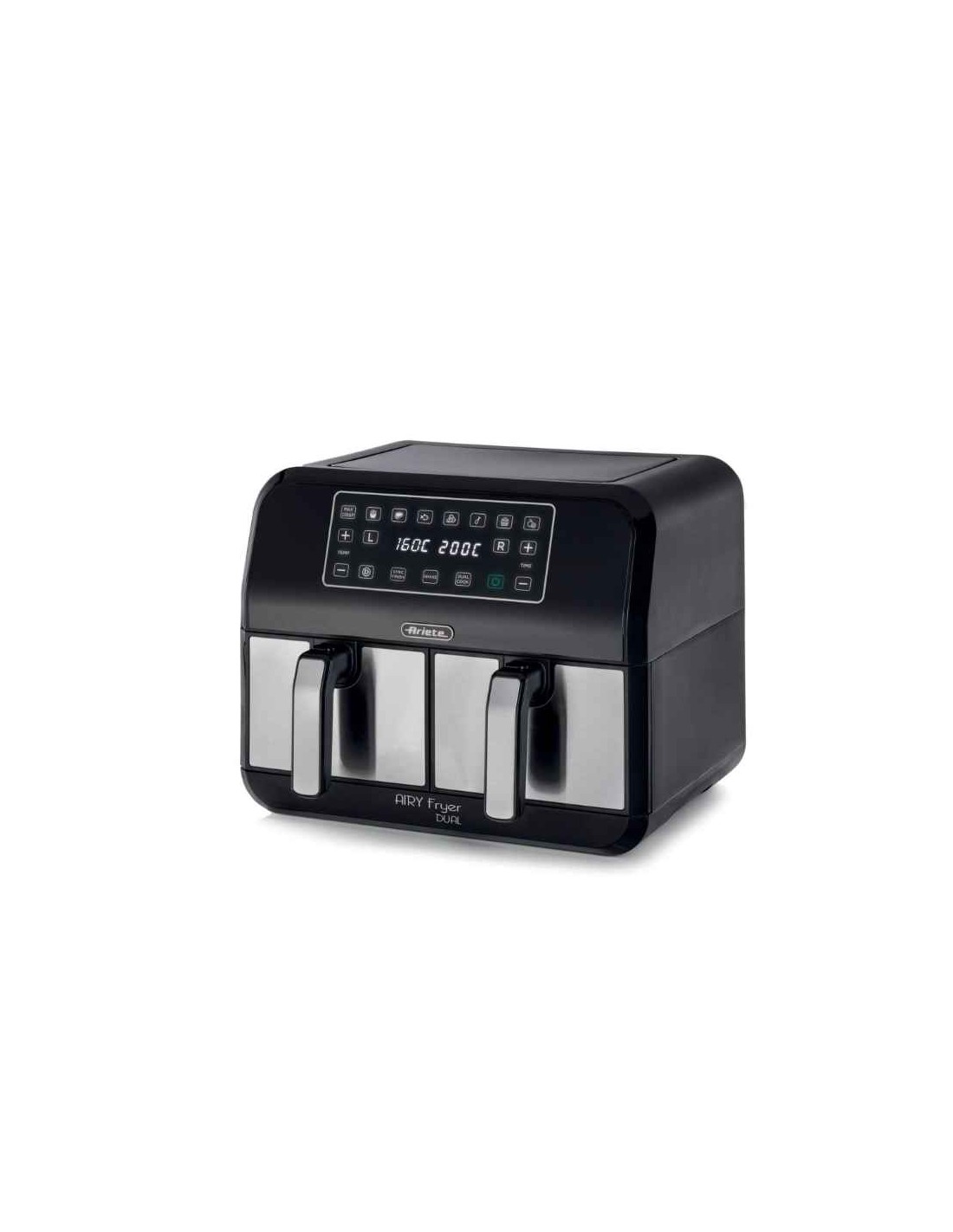 FRIGGITRICI: vendita online FRIGGITRICE AD ARIA 4624 1700W 8LT DUAL METAL in offerta