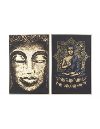 QUADRI E DECORO PARETE: vendita online TELA CU193101 BUDDHA 63X93CM MODELLI ASSORTITI in offerta