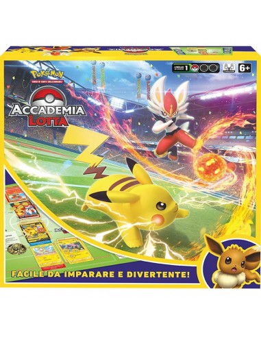 GIOCATTOLO PUBBLICIZZATO: vendita online POKEMON 60157 ACCADEMIA LOTTA SERIE 2 in offerta