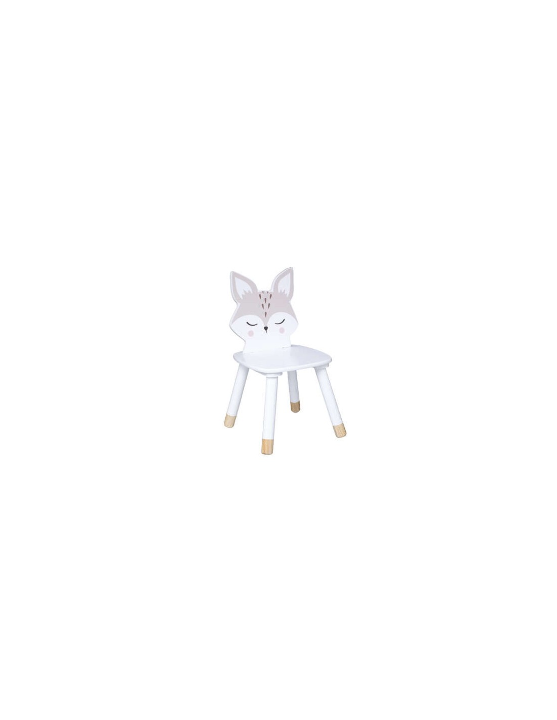 SEDIE: vendita online SEDIA BABY 174315 VOLPE 28X28X53CM LEGNO in offerta