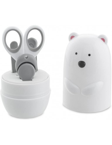 ACCESSORI: vendita online SET BABY MANICURE ORSO POLARE 4 IN 1 CHICCO in offerta