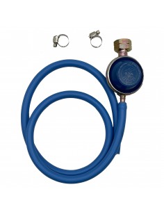 STUFE A GAS: vendita online KIT REGOL+TUBO BASSA PRESS 1MT S03010201 in offerta