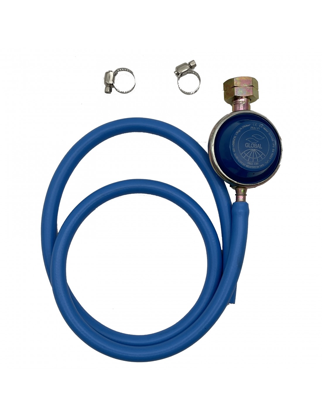 STUFE A GAS: vendita online KIT REGOL+TUBO BASSA PRESS 1MT S03010201 in offerta