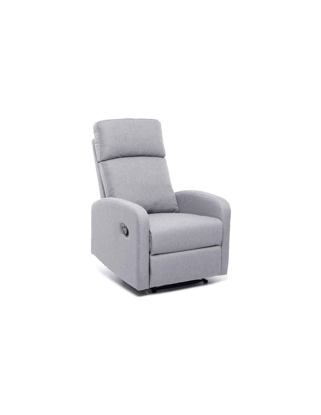 POLTRONE E DIVANI: vendita online POLTRONA M0702-03 MIRELLA GRIGIO in offerta