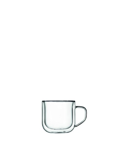 BICCHIERI CAFFE' E CAPPUCCINO: vendita online SUBLIME CONF 2 TAZZE CAPPUCCINO THERMIC GLASS in offerta