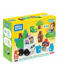 GIOCATTOLO PUBBLICIZZATO: vendita online MEGA HDL06 CAMION RACCOLTA DIFFERENZIATA in offerta